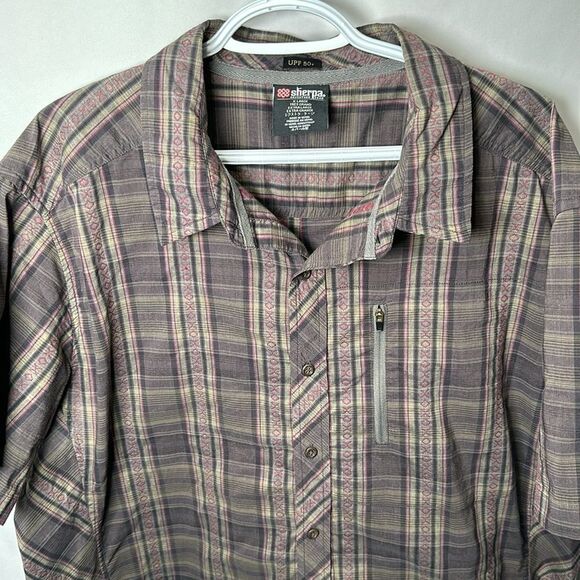 Mens Sherpa upf 50+ shirt sz XL - Picture 3 of 3